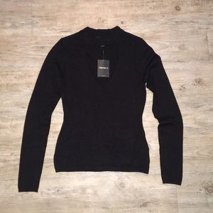 Black sweater
